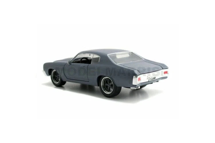 JADA 2253203002 JADA - CHEVROLET - DOM'S CHEVELLE 454SS 1970 - FAST & FURIOUS IV - Immagine 4 di 4