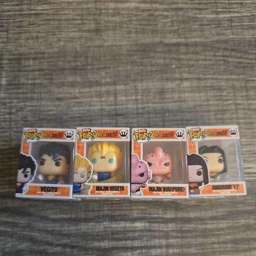 Funko Bitty POP! Dragon Ball Z Majin Vegeta   SS Vegito,  Lot