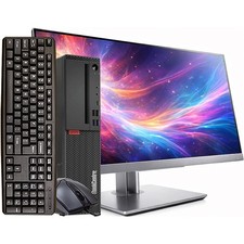 Lenovo Desktop Computer PC SFF Up To 32GB RAM...