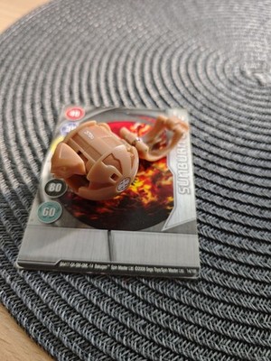Bakugan Subterra Rattleoid 370G