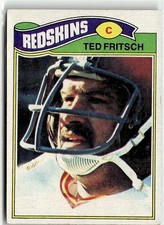 1977 Topps Ted Fritsch Jr. Washington Redskins #263