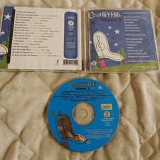 Country Hits Volume 2 CD G Karaoke CD 2003 Compass Productions Country