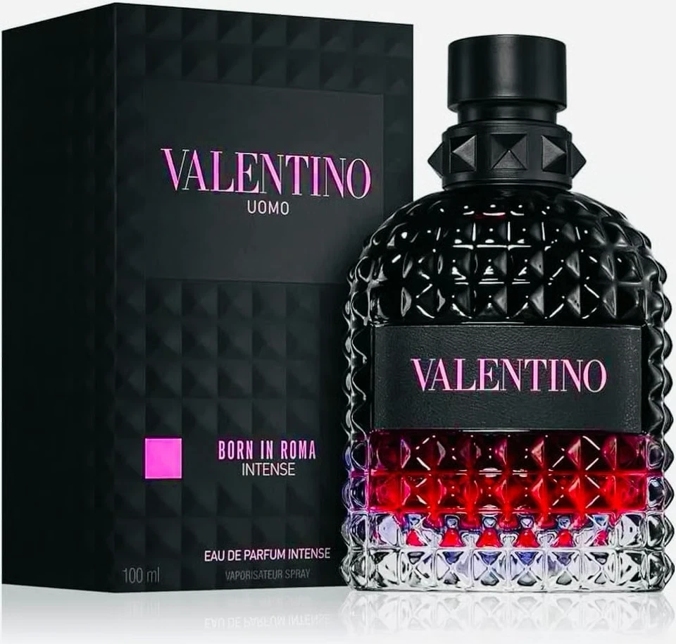 VALENTINO UOMO BORN IN ROMA INTENSE EAU DE PARFUM SPRAY 3.4 Oz / 100 ml FOR MEN - Image 1 of 4
