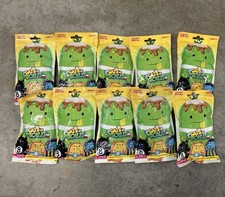 Cats vs Pickles Blind Bag Gold Wave 4  Bean Filled Plush Lot of 10 Unopened V1001
