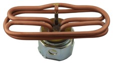 Commercial Electric Water Immersion Heating Element Brass 5000 Watt 