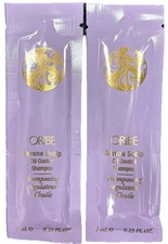 2x Oribe Serene Scalp Oil Control Shampoo 7m Each 