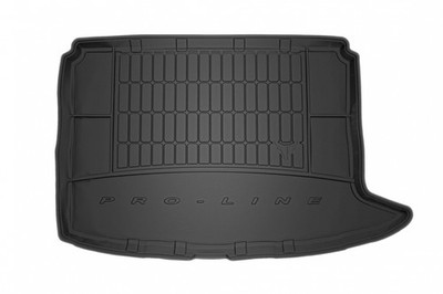Frogum ProLine rubber trunk mat suitable for Citroën C4 coupe 2004-2010 3 doo...