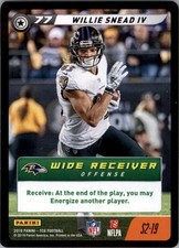 2019 Panini NFL Five #S2 Willie Snead IV - FB