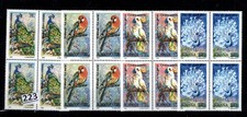 # 4X ROMANIA 1991 - MNH - BIRDS - PARROTS