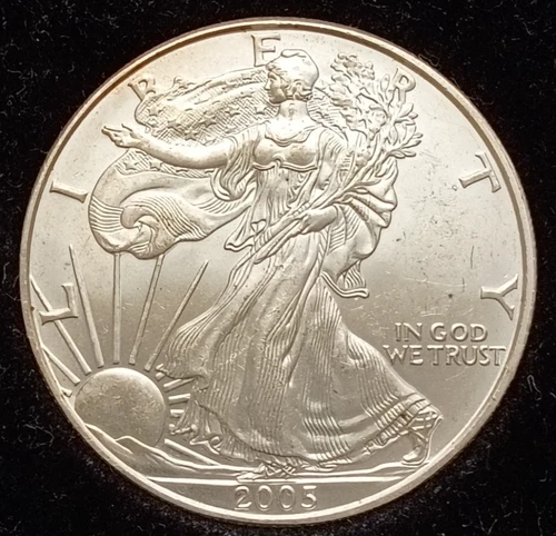 American Eagle Silver Dollar, 2005, 1 OZ .999, Uncirculated