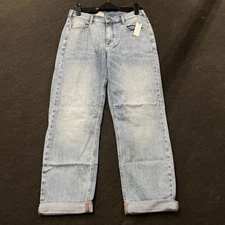 PILCRO Baggy Slim Boyfriend High-Rise Relaxed Jeans Women's Size 27