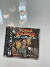 Tomb Raider Lara Croft The Last Revelation Play Station Ps1
