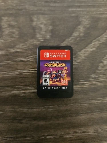 Minecraft Dungeons Ultimate Edition (Nintendo Switch) Cartridge Only