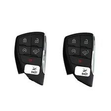 2024-2026 Chevrolet Silverado 5 Button Remote Start Kit 85773997 OEM GM