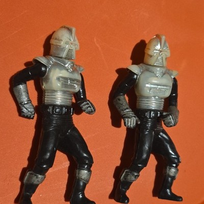 Battlestar Galactica Cylon Action Figures Set of 2 Science Fiction