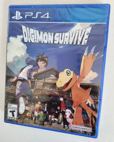 Digimon Survive (PS4) US Release *BRAND NEW - FACTORY SEALED*
