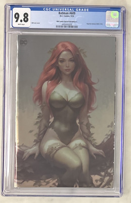 Batman #609 CGC 9.8 Will Jack SDCC 2024 FOIL Edition LTD 500 1st Hush