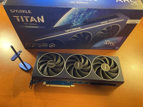 Sparkle Technology Intel Arc A770 TITAN OC Edition 16 GB GDDR6