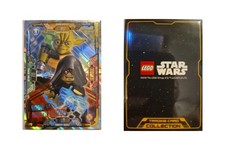 Most Expensive Star Wars 2018 Lego Trading Card Collection Limited Edition  Star Wars Cards