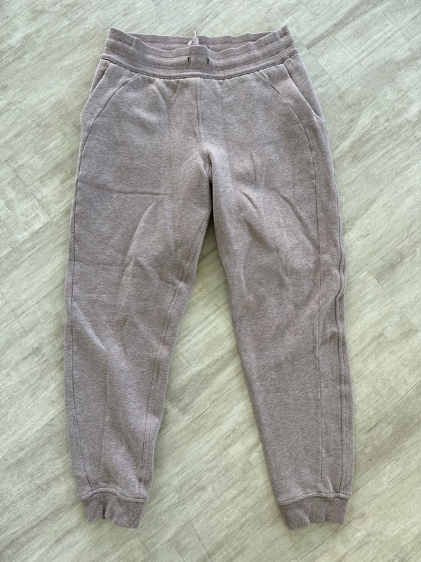 Womens Lululemon Joggers Pants Heathered Purple 8 VGUC!