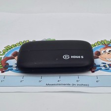 Elgato Gaming HD60 S Black External USB Capture Card No Cables