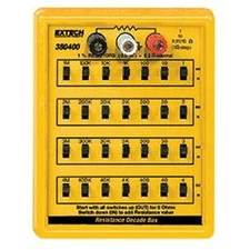 Extech 380400: Resistance Decade Box