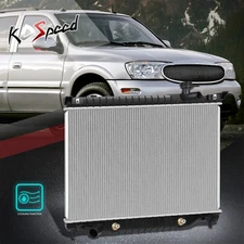 DPI 2458 Aluminum Core Radiator for 02-09 GMC Envoy XL XUV/Chevy Trailblazer 4.2