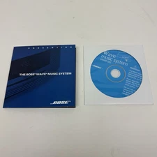 Bose Wave Music System Multi Disc Changer Update Disc And Promo Demo CD OEM