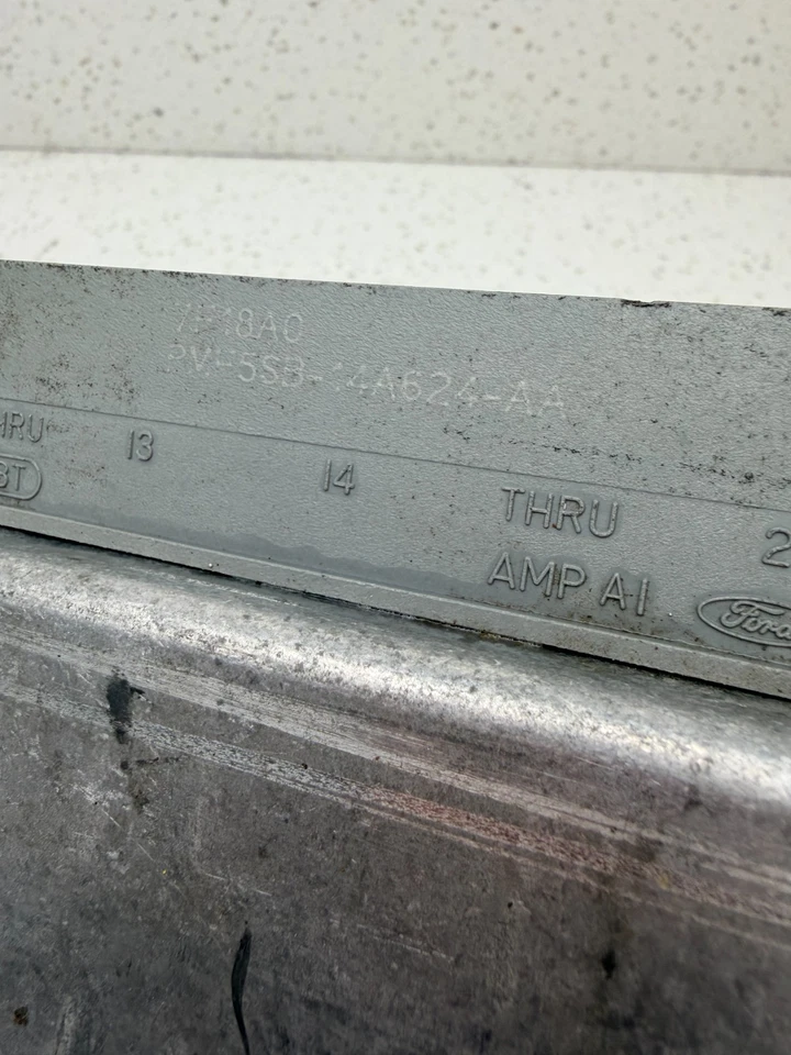 1997 Ford Explorer 4.0L Engine Control Unit ECU Module F77F12A650AHE OEM B505-38 - Image 3 of 4