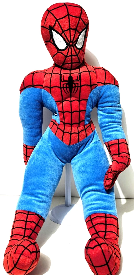 Juguete de peluche almohada Jay Franco Spider-Man The Amazing Spider-Man - Marvel - 26" Foto 2 de 4