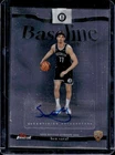 2025-26 Topps Finest Ben Saraf Baseline Auto Autograph RC Rookie #BA-BS Nets