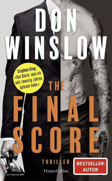 Don Winslow The Final Score-image