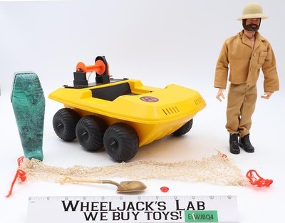 Secret Of The Mummy's Tomb GI Joe Adventure Team 1974 Hasbro