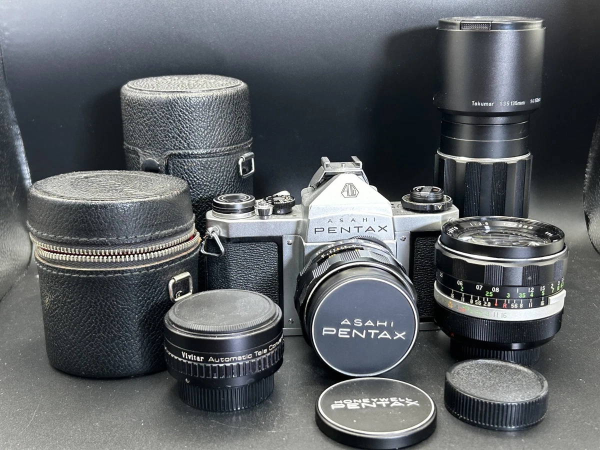 Asahi Pentax SLR 35 mm Film Cameras for sale | eBay
