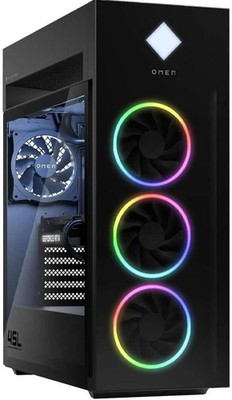 HP GT22-3060 OMEN by HP 45L Gaming Desktop GT22-3xxx Ultra 9 285K 3.9GHz NVIDIA
