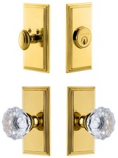 Grandeur CARFON_SP_ESET_234 Carre monocilindrico in ottone massiccio - ottone