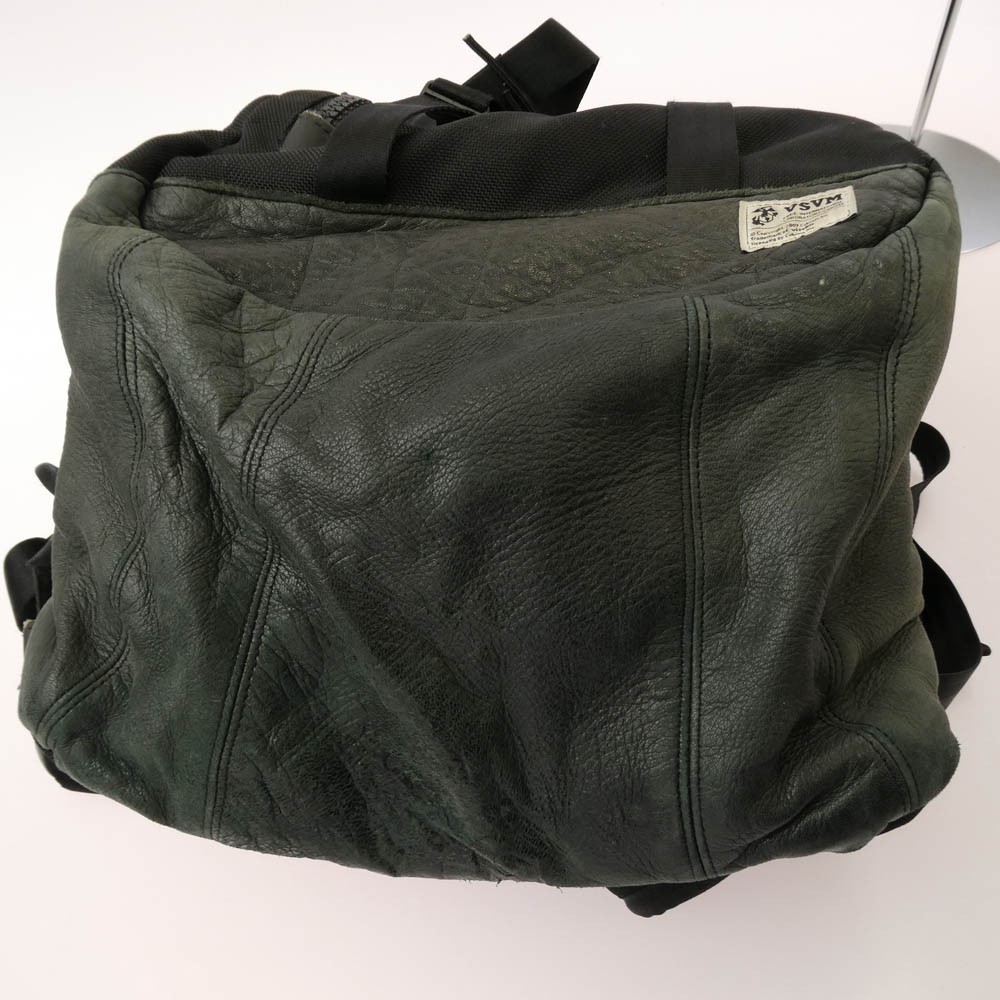 VISVIM initial ballistic daypack backpack black m… - image 4