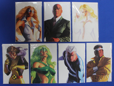 Alex Ross Timeless Variant Lot of 7 VF/NM 2025 Marvel Dazzler Professor X Virgin