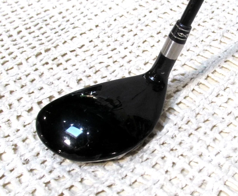 Snake Eyes QUICK STRIKE Q4U 23*Deg Hybrid LEFT-HAND ~ Senior Flex Graphite Shaft - Image 3 of 4