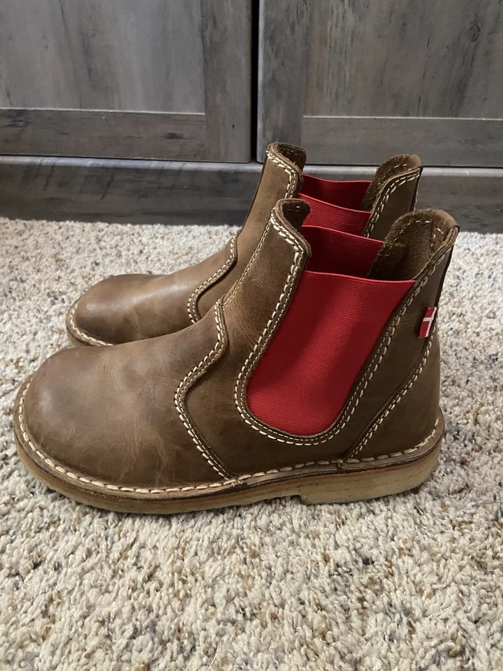 Pato Pies Roskilde Side Gore Botas Talla 7.5-8 Mujer. Talla 5.5-6 Hombre Foto 3 de 4