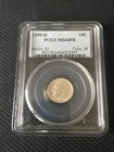 1959 d roosevelt dime pcgs MS 64 FB — photo 1