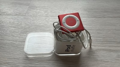 Apple iPod shuffle 4. Generation Rosa (2GB)