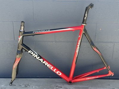 Pinarello Galileo Frameset 62cm Carbon/Alloy Onda Fork Road Bike