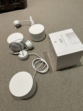 Google Nest WiFi 1000 MBPS Routers 3 Pack