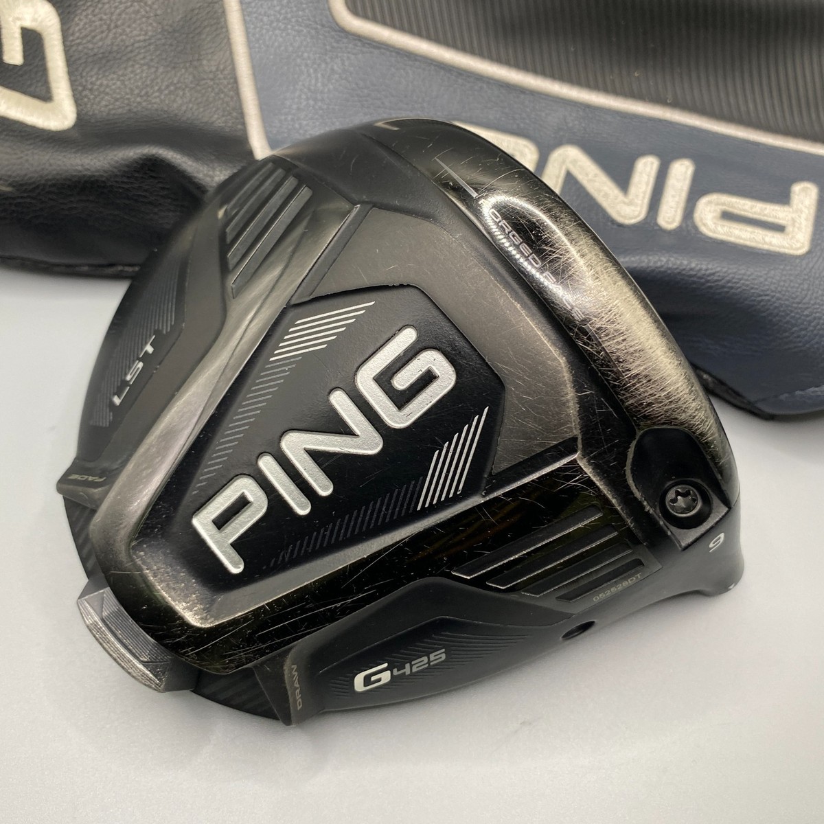 PING G425 LST 9° Driver Head Only – w/ Headcover – Good