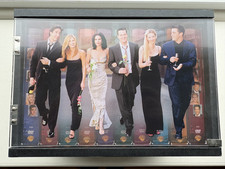 Friends TV All 10 Seasons DVD Box Set Complete Series In A Wood Collector Case