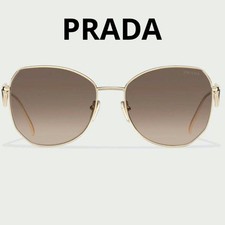 PRADA Triangle Logo Sunglasses Case