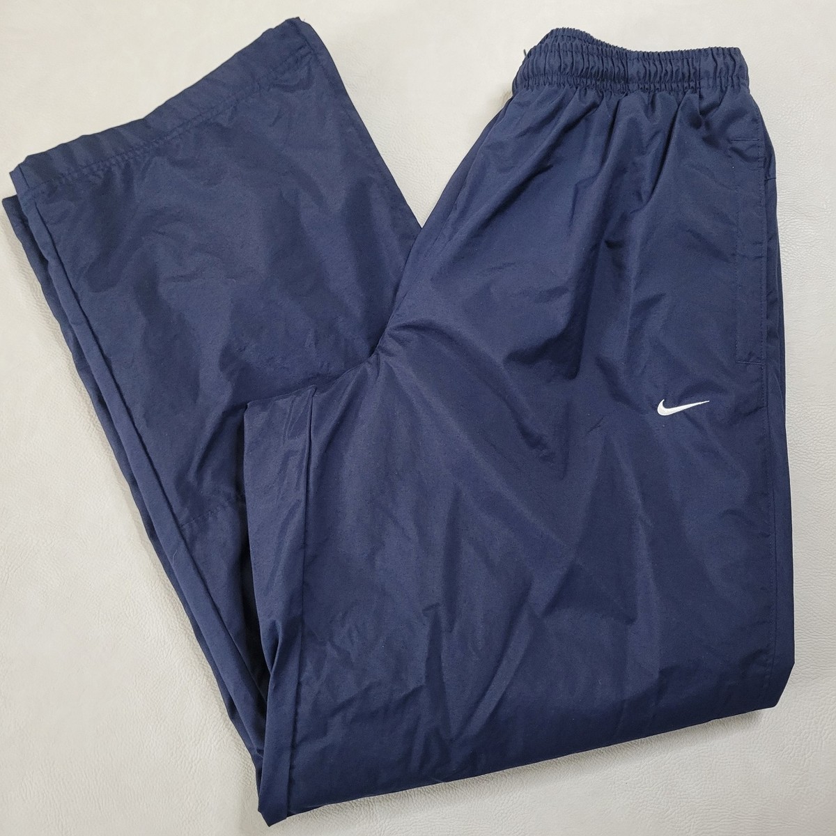 パンツ 2000's archive NIKE buggy pants y2k 00s nike buggy wide nylon pants y2k teck - メルカリ