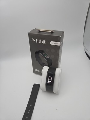 Fitbit Charge 6 Fitnesstracker GPS Bluetooth Herzfrequenz Smartwatch Schwarz OVP