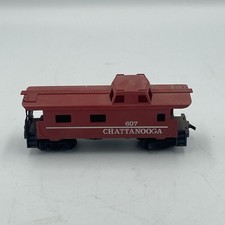 TYCO VINTAGE HO SCALE CHATTANOOGA 607 CABOOSE TRAIN CAR